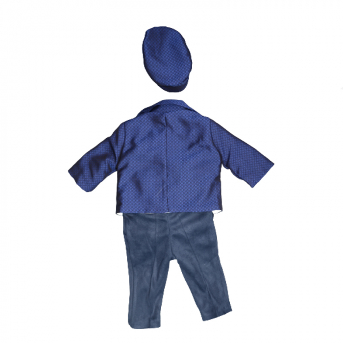 Costum elegant 6 piese pentru baieti Colibri CMV-0740-3, Bleumarin [2]