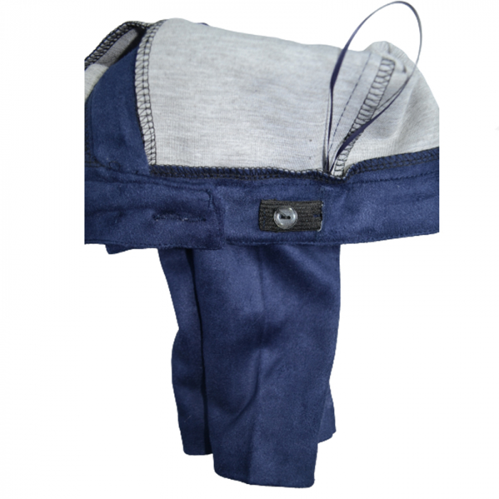 Costum elegant 6 piese pentru baieti Colibri CMV-0740-3, Bleumarin [5]