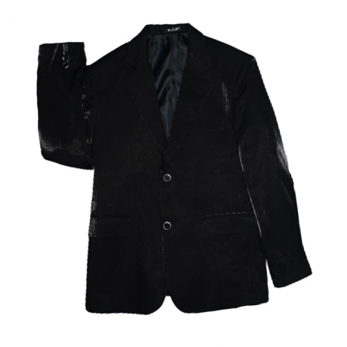 Costum elegant din 2 piese pentru baieti LA Kids 020323-N, Negru [2]