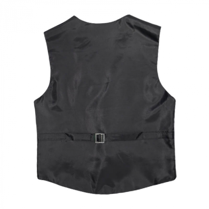 Costum elegant din 4 piese pentru baieti LA Kids 020323-A, Albastru [6]