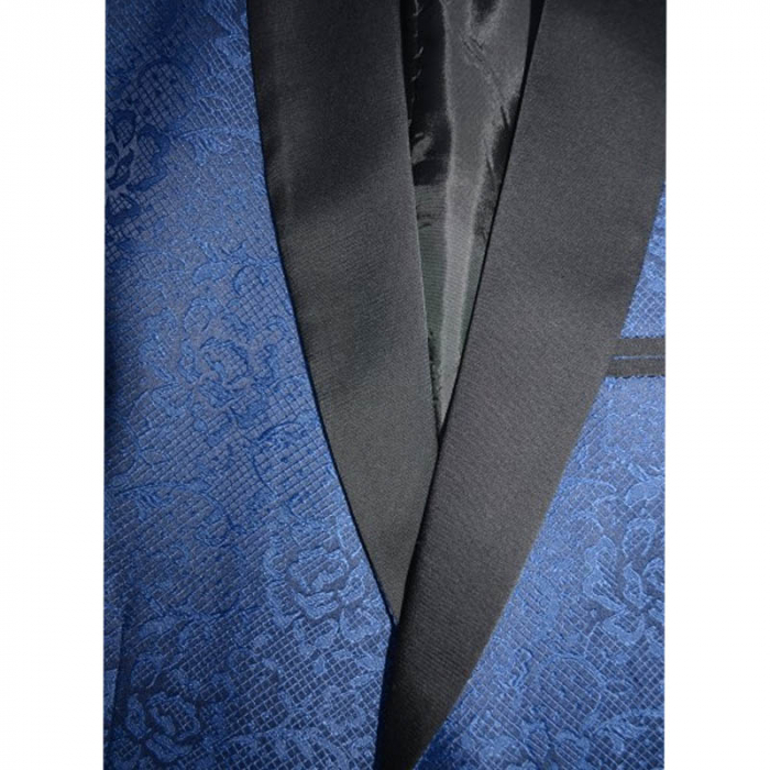 Costum elegant din 4 piese pentru baieti LA Kids 020323-A, Albastru [4]