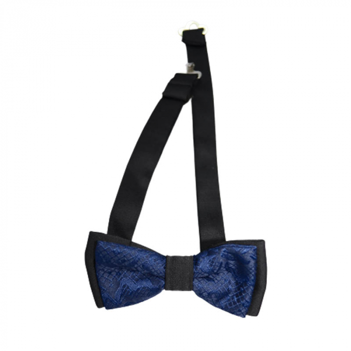 Costum elegant din 4 piese pentru baieti LA Kids 020323-A, Albastru [9]
