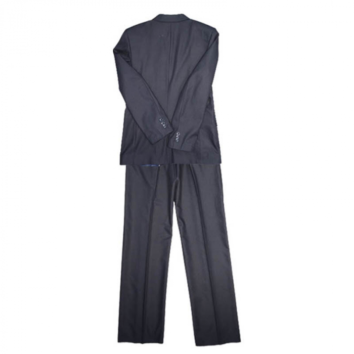 Costum elegant din 2 piese pentru baieti LA Kids 020323-BL, Bleumarin [2]
