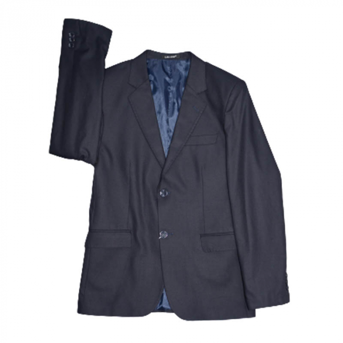 Costum elegant din 2 piese pentru baieti LA Kids 020323-BL, Bleumarin [3]