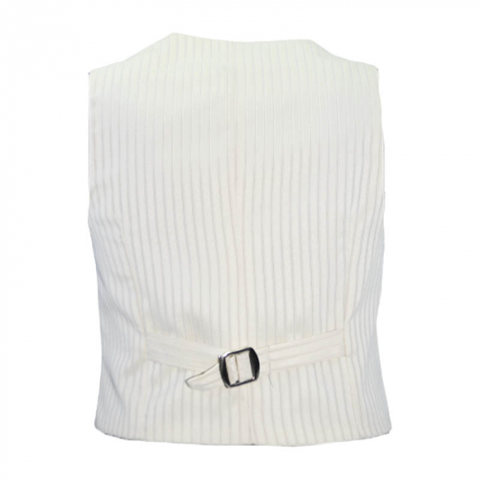 Costum elegant din 2 piese pentru baieti Jankes 020323-C, Crem [4]
