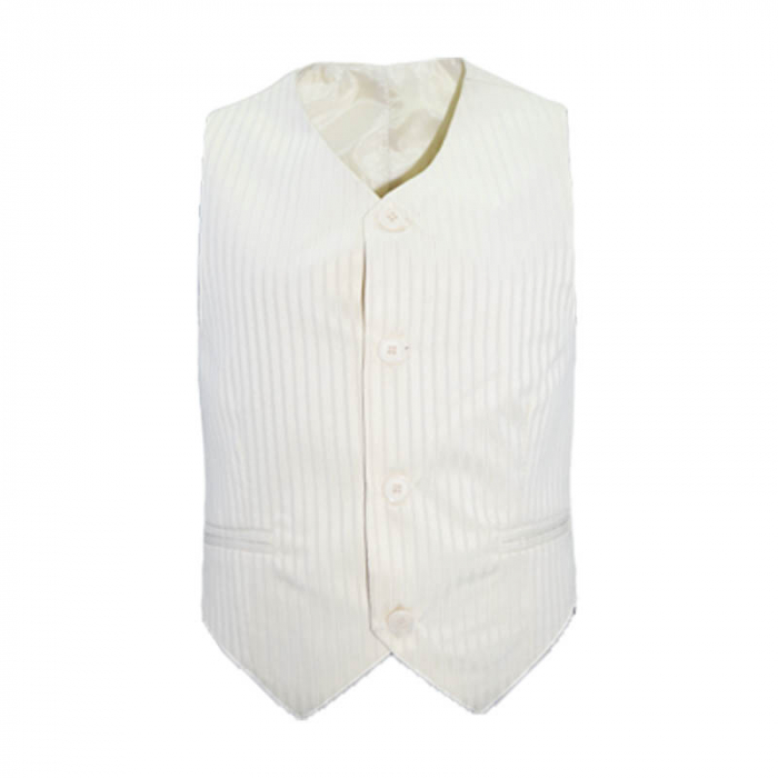 Costum elegant din 2 piese pentru baieti Jankes 020323-C, Crem [3]