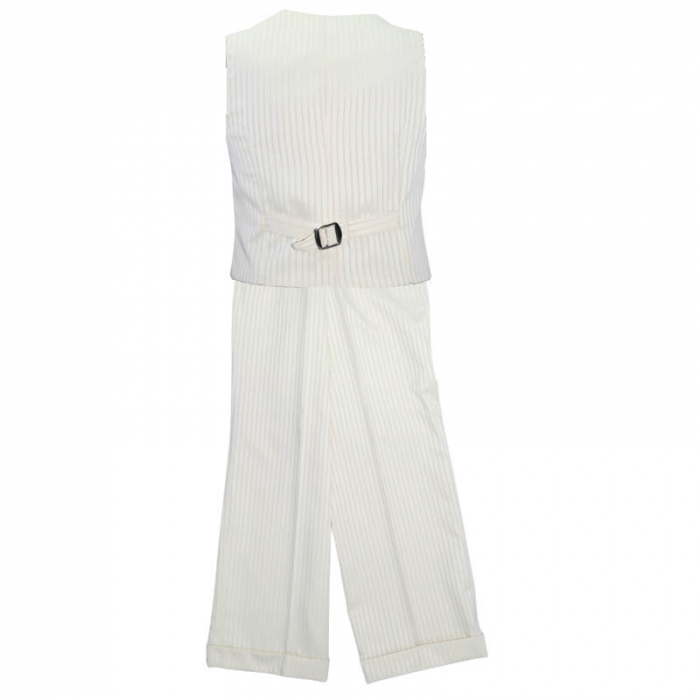 Costum elegant din 2 piese pentru baieti Jankes 020323-C, Crem [2]