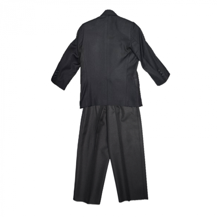 Costum elegant din 2 piese pentru baieti LA Kids 1053, Negru [2]