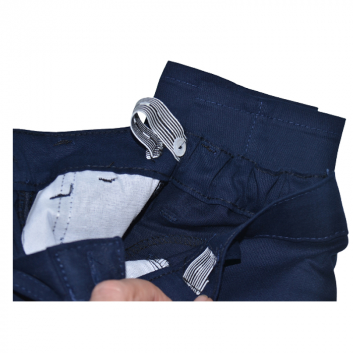 Costum elegant din 4 piese LOOKS KIDS pentru baieti KM1703B, Bleumarin [4]