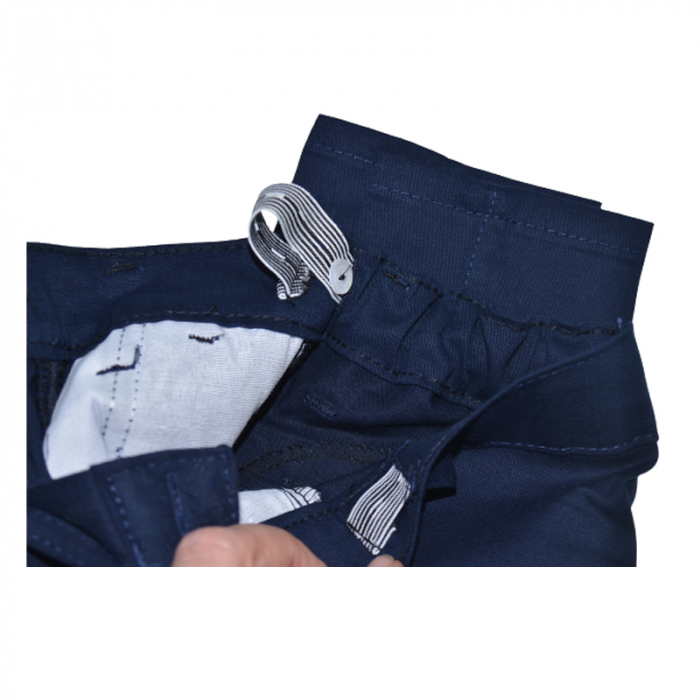 Costum elegant din 4 piese LOOKS KIDS pentru baieti KM1703A, Albastru [4]