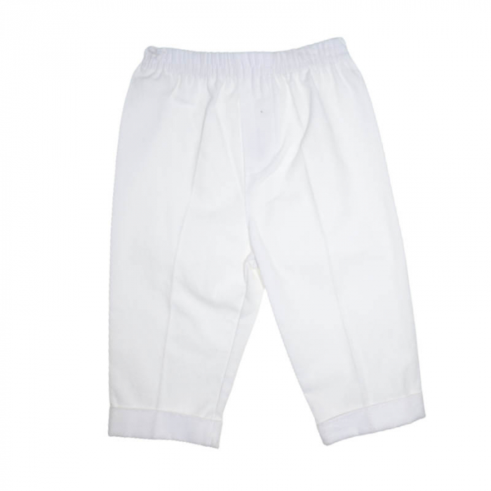 Costum elegant din 5 piese pentru baieti Christopher Baby Club 030323-CRM, Crem [4]