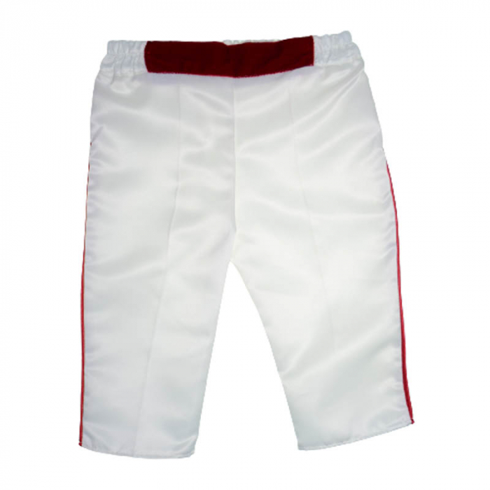Costum elegant din 4 piese pentru baieti Andreeatex 030323-RS, Rosu [4]
