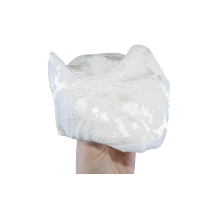 Costum elegant din 4 piese pentru baieti Mini Junior 030323-C, Crem [6]