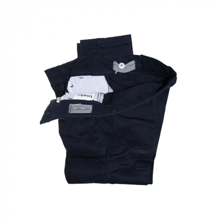Costum elegant din 4 piese pentru baieti LOOKS KIDS KM1590-86, Bleumarin [3]