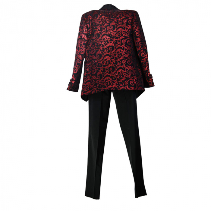 Costum elegant din 4 piese pentru baieti La Kids 1771RR, Rosu [2]