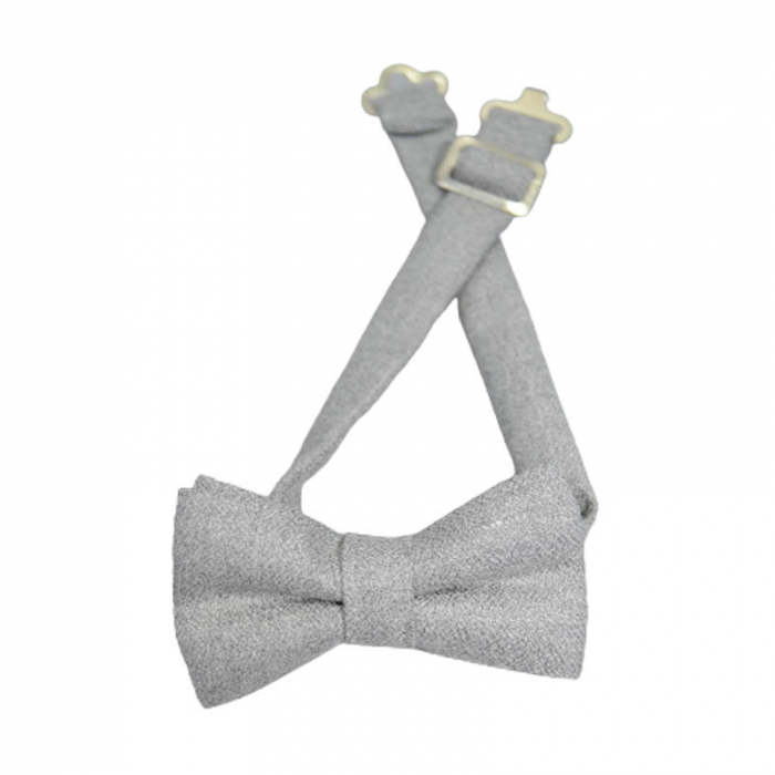 Costum elegant din 4 piese pentru baieti LA Kids 020323-G, Gri [6]
