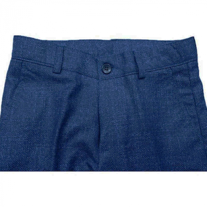 Costum elegant din 2 piese pentru baieti LA Kids 1681, Bleumarin [3]