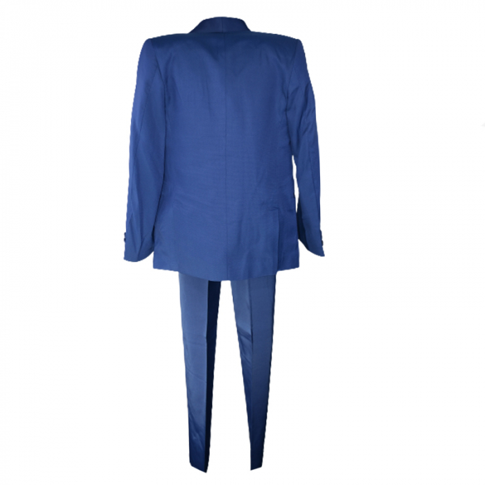 Costum elegant din 4 piese pentru baieti LA Kids 1628-03, Bleumarin [2]