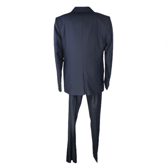 Costum elegant din 2 piese pentru baieti LA Kids 1184, Bleumarin [2]