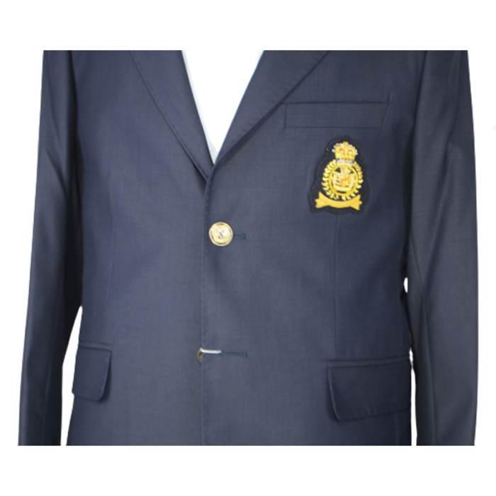Costum elegant din 2 piese pentru baieti LA Kids 1184, Bleumarin [4]