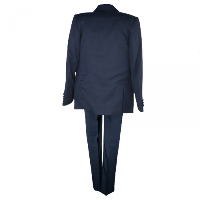 Costum elegant din 4 piese pentru baieti LA Kids 1629, Bleumarin [3]