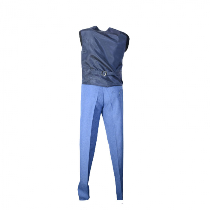 Costum elegant din 4 piese pentru baieti LA Kids 1766AL-122, Albastru [4]
