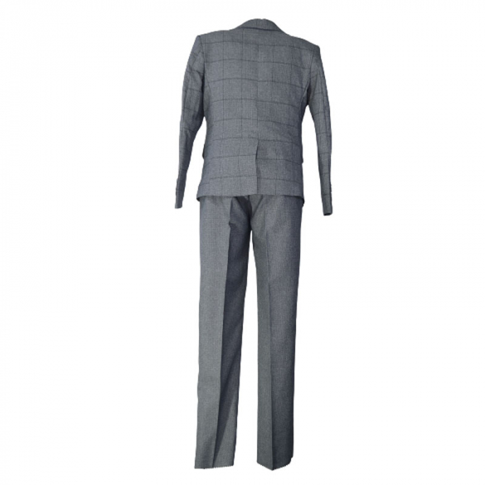 Costum elegant din 4 piese pentru baieti LA Kids 2203G-122, Gri [2]