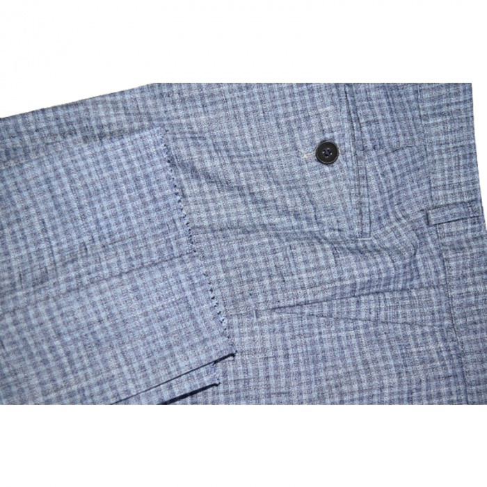 Costum elegant din 4 piese pentru baieti LA Kids 1767-84, Albastru [4]