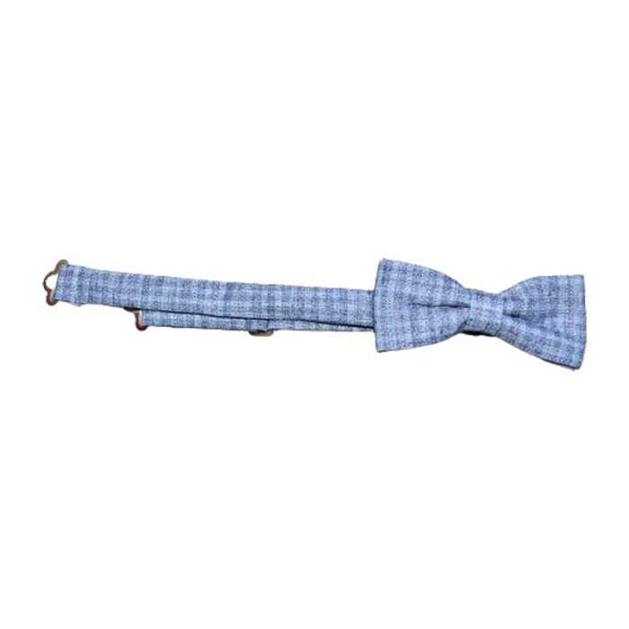 Costum elegant din 4 piese pentru baieti LA Kids 1767-84, Albastru [3]