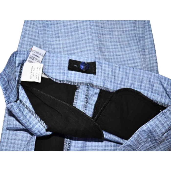 Costum elegant din 4 piese pentru baieti LA Kids 1767-84, Albastru [5]
