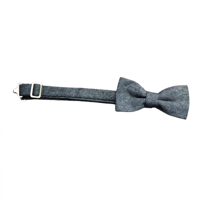 Costum elegant din 4 piese pentru baieti LA Kids 1767-59, Gri [5]