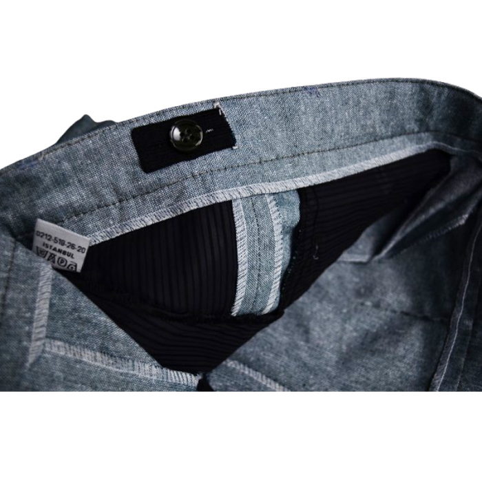 Costum elegant din 4 piese pentru baieti LA Kids 1767-59, Gri [6]