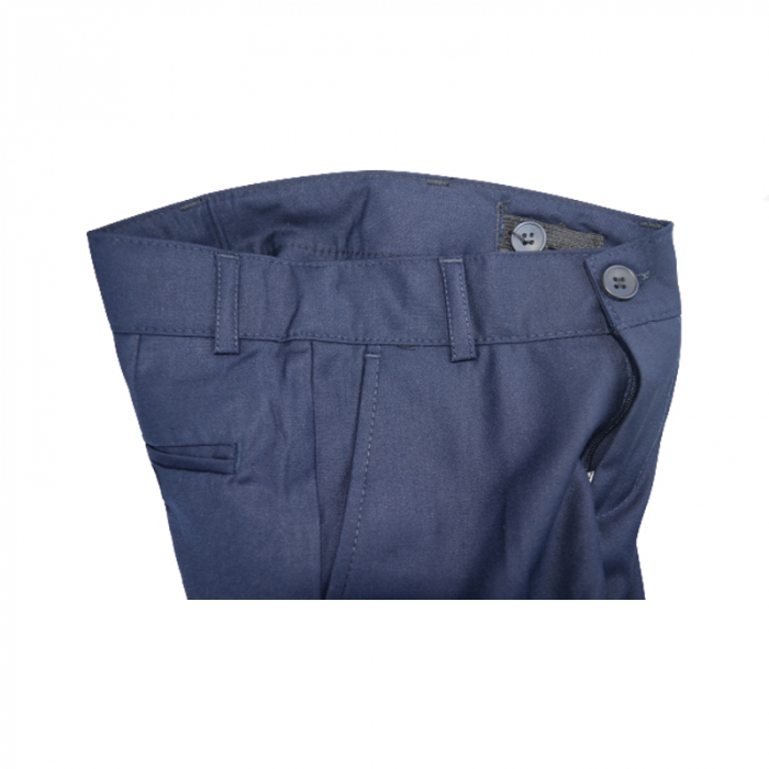 Costum elegant din 4 piese pentru baieti LA Kids 1779-B, Bleumarin [4]