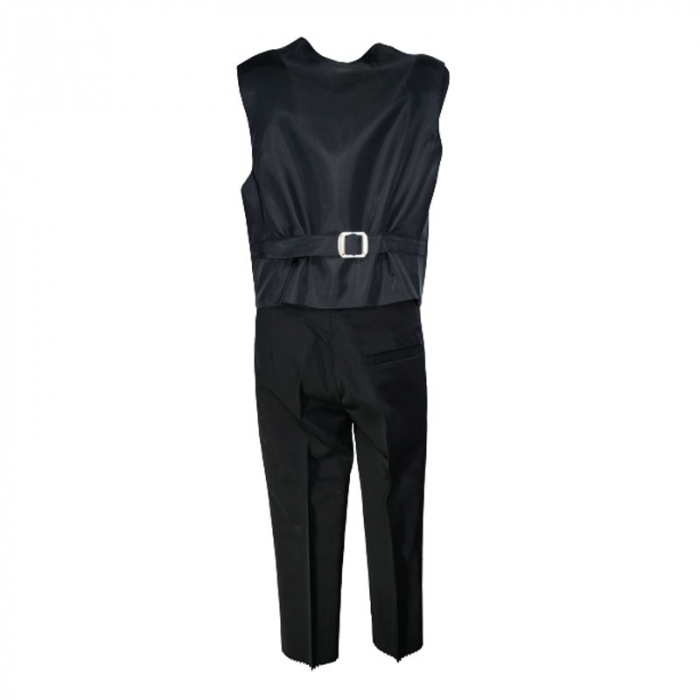 Costum elegant din 4 piese pentru baieti La Kids 1771AA, Albastru [4]