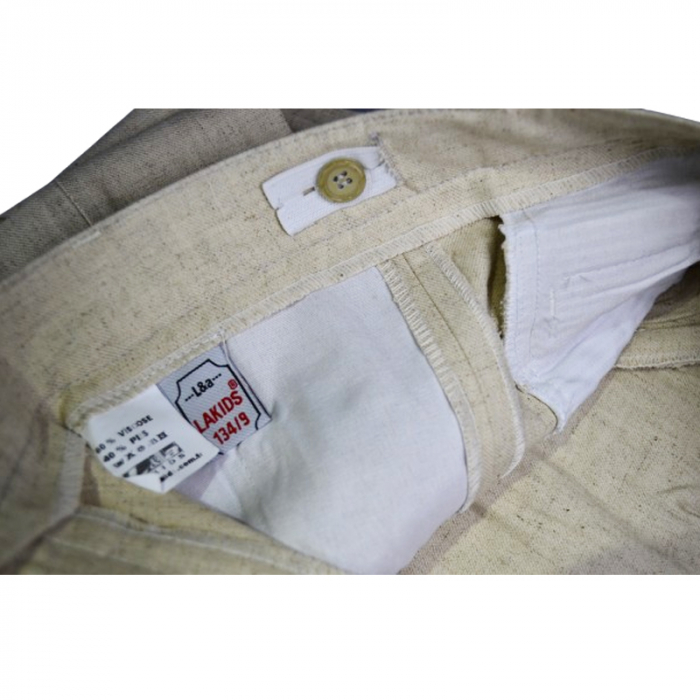 Costum elegant din 4 piese pentru baieti LA Kids 1794-37, Bej [5]