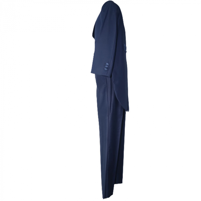 Costum elegant din 4 piese pentru baieti LA Kids 2203B-122, Bleumarin [3]