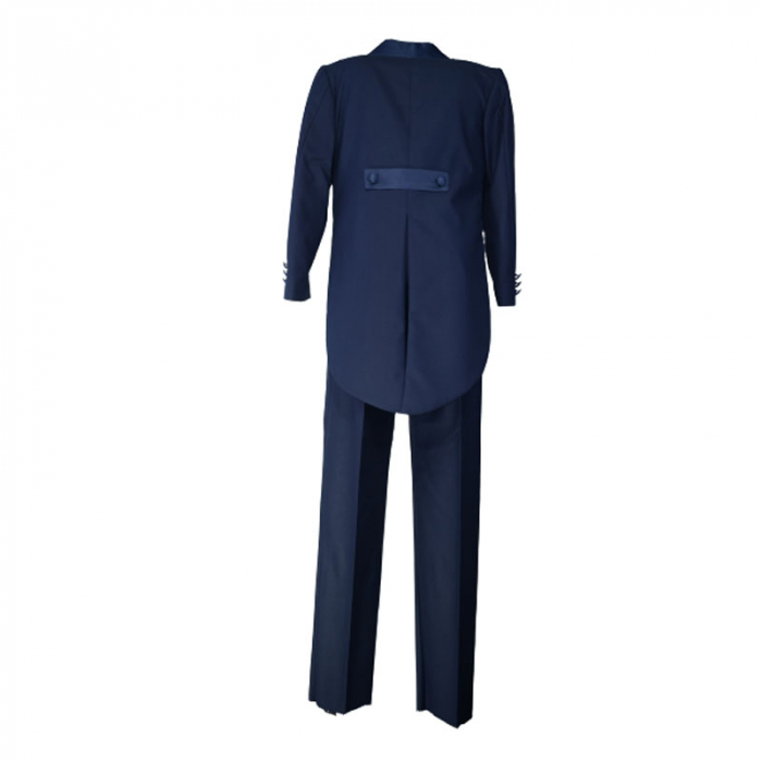 Costum elegant din 4 piese pentru baieti LA Kids 2203B-122, Bleumarin [2]