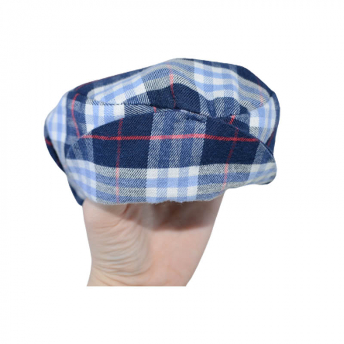 Costum elegant din 5 piese pentru baieti Micul Vip 030323-ALS, Albastru [5]