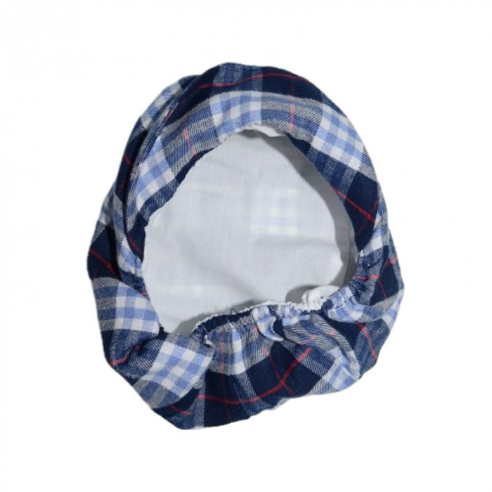 Costum elegant din 5 piese pentru baieti Micul Vip 030323-ALS, Albastru [4]