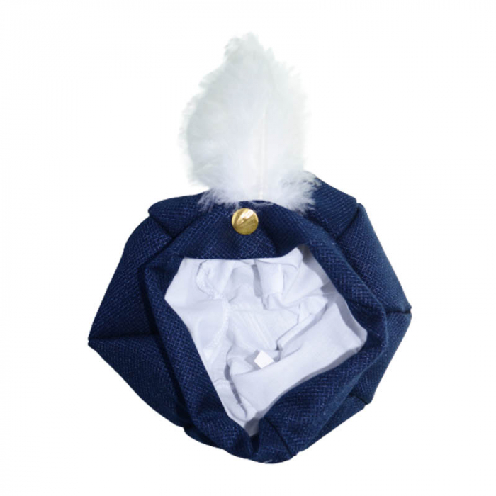 Costum elegant din 5 piese pentru baieti Dari Den 030323-ALST, Albastru [4]