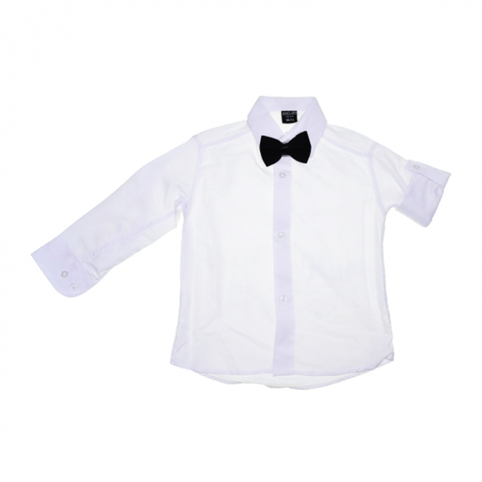 Costum elegant din 4 piese pentru baieti Mini Junior, COST-2026, Negru [4]