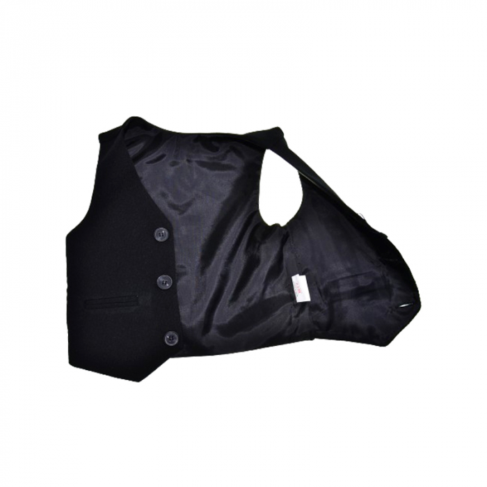 Costum elegant din 4 piese pentru baieti Mini Junior, COST-2026, Negru [7]