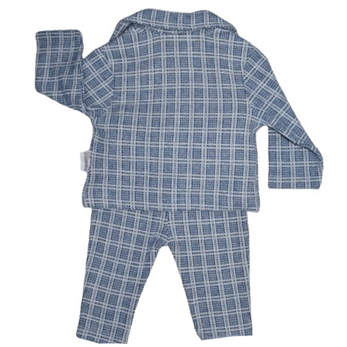 Costum elegant din 4 piese pentru baieti Sedello 6032A, Albastru [2]