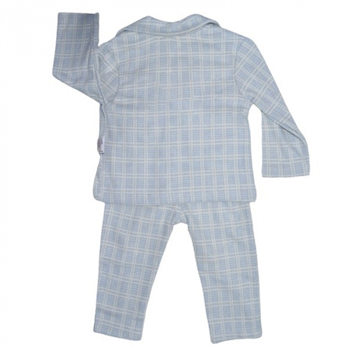 Costum elegant din 4 piese pentru baieti Sedello 6032AL, Albastru [2]