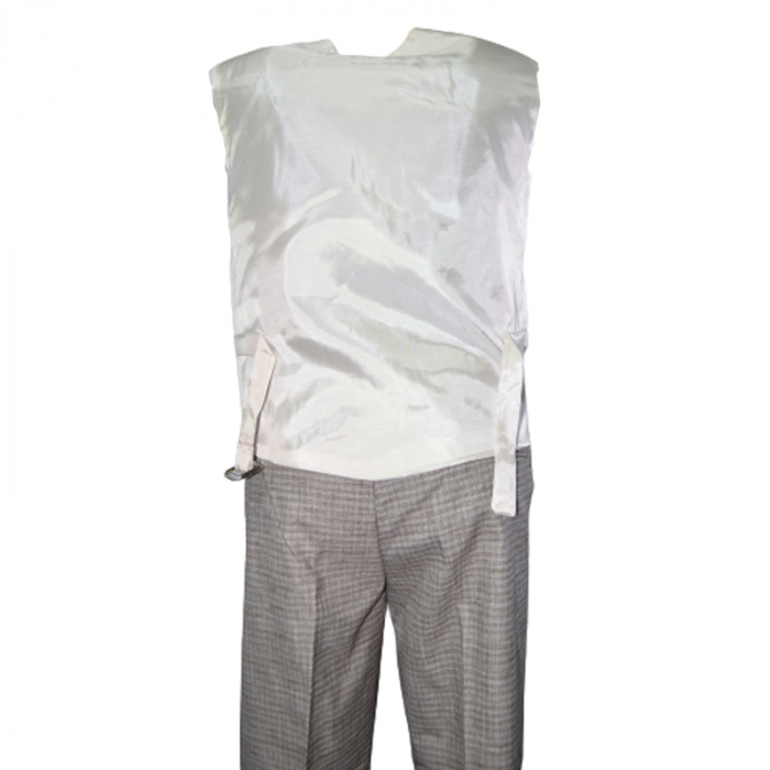 Costum elegant din 4 piese pentru baieti LA Kids 1766M, Maro [5]