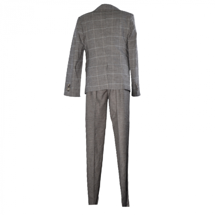 Costum elegant din 4 piese pentru baieti LA Kids 1766M, Maro [3]