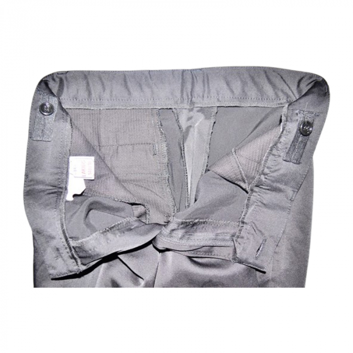 Costum elegant din 4 piese, Slim Fit, model tesut, pentru baieti, LA Kids 1628-01, Negru [6]