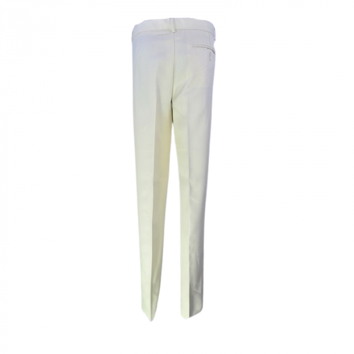 Costum elegant din 4 piese, Slim Fit, model in carouri, pentru baieti, LA Kids 1807-32, Crem [4]