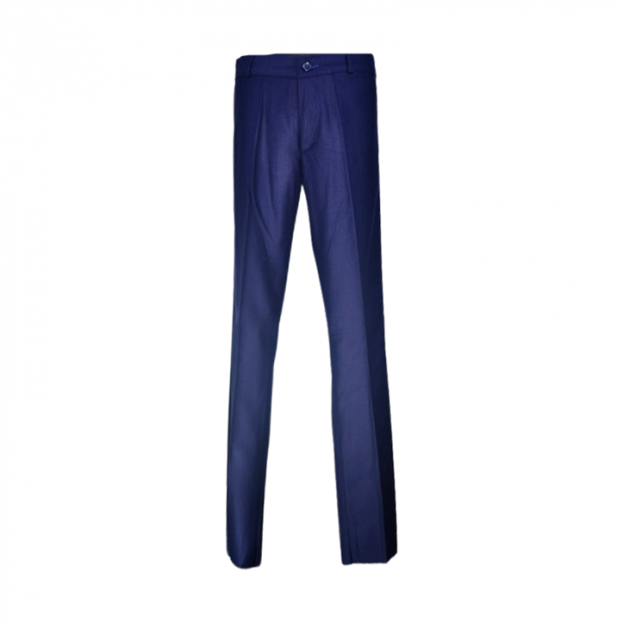 Costum elegant din 4 piese, Slim Fit, model simplu, pentru baieti, LA Kids 1571-1645, Bleumarin [4]