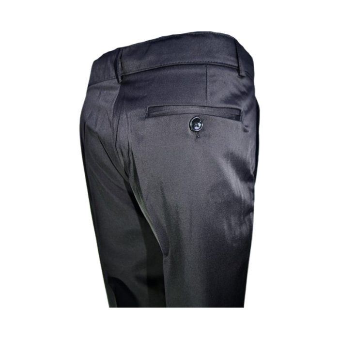 Costum elegant din 4 piese, Slim Fit, model tesut, pentru baieti, LA Kids 1629-05, Visiniu [7]